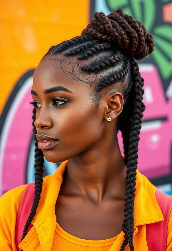 13 Protective Hairstyles That Keep Your Hair Healthy and Stylish (You'll Love #3!) - 8. Cornrows