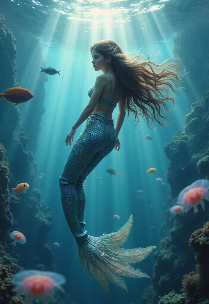 10 Must-Read Mermaid Books That Will Take You on an Underwater Adventure! - 3. 'The Siren' by Kiera Cass