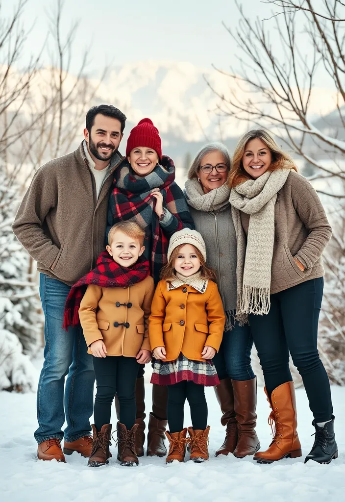 12 Matching Women's Winter Fashion Ideas for Family Photos That Will Make You Look Amazing Together! - Conclusion