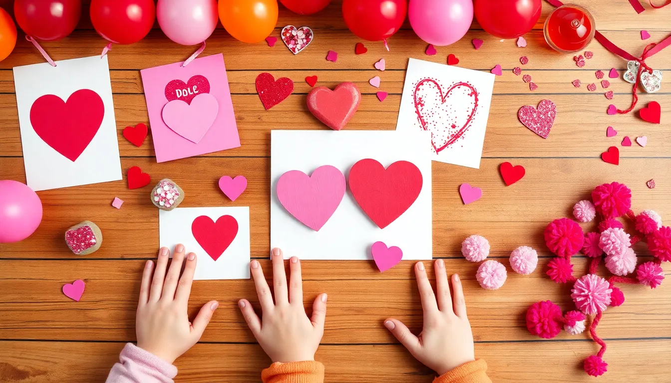 16 Fun Valentine's Day Crafts for Kids That'll Ignite Their Creativity!