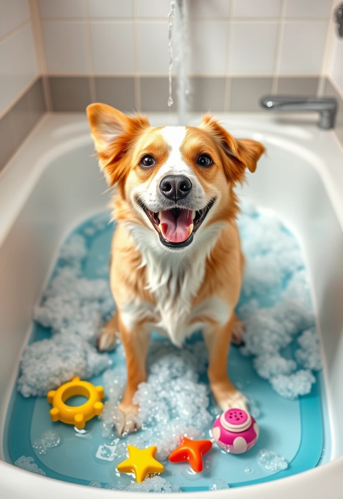 25 Pet Grooming Hacks That Will Save You Time and Money (Even Your Pet Will Love #12!) - 10. Bath Time Simplified