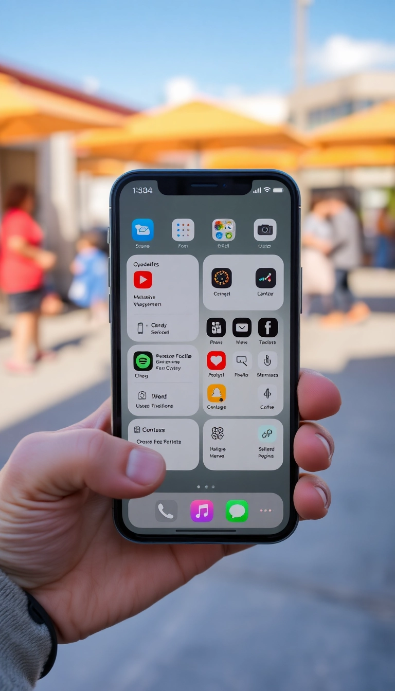 You Won't Believe What’s New: Top Features Coming in iOS 18.2! - 11. Customizable Control Center