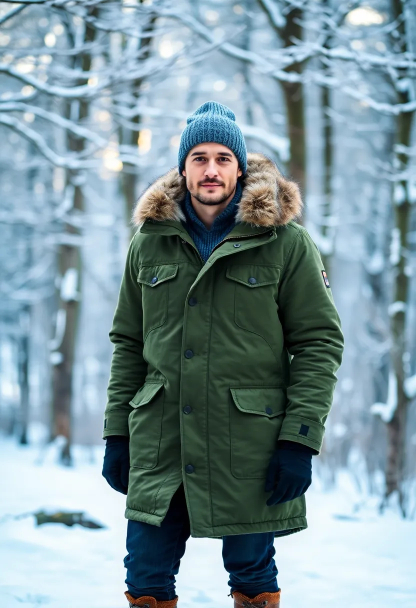 10 Must-Have Winter Coats for Men That'll Elevate Your Style Game! - 2. The Rugged Parka