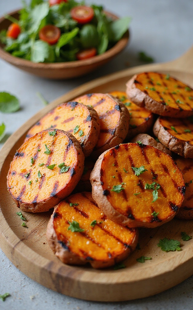 18 Easy Grilling Recipes That Will Make Your Summer Cookouts Legendary! - 11. Grilled Sweet Potatoes