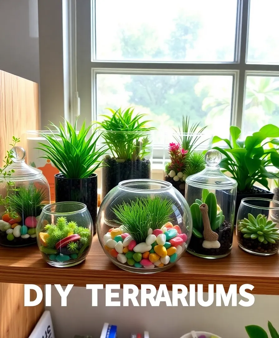 25 Budget DIY Home Decor Ideas That Will Transform Your Space Instantly! - 8. DIY Terrariums