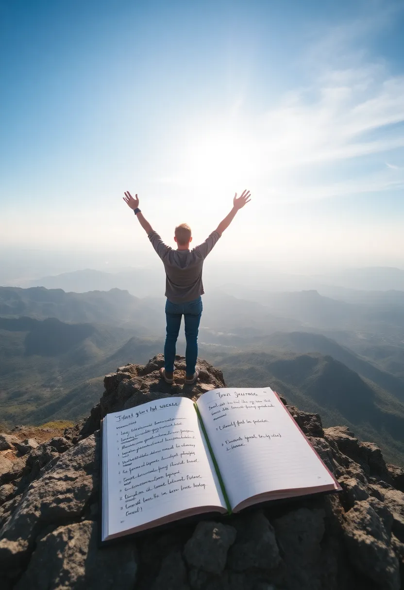 19 Spiritual Journaling Prompts That'll Spark Your Self-Discovery Journey (Start Writing Now!) - 18. What does success look like for you?