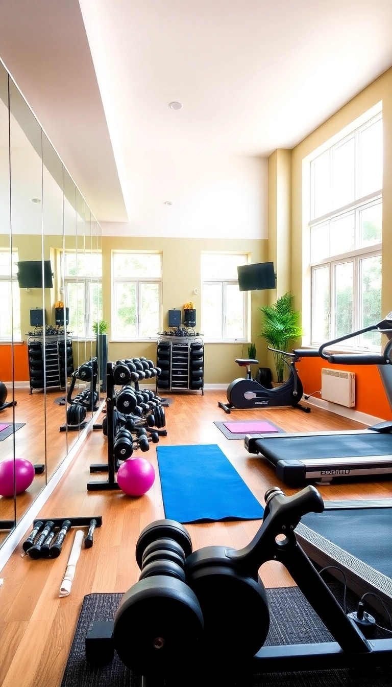 25 Dream House Rooms That Will Make You Swoon (You Won't Believe #14!) - 8. The Invigorating Gym