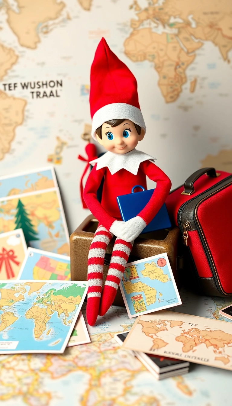 d1fd228a-ec26-49ea-8122-76e6db357a45 20 DIY Elf on the Shelf Projects That Are So Easy, You'll Want to Make Them All!