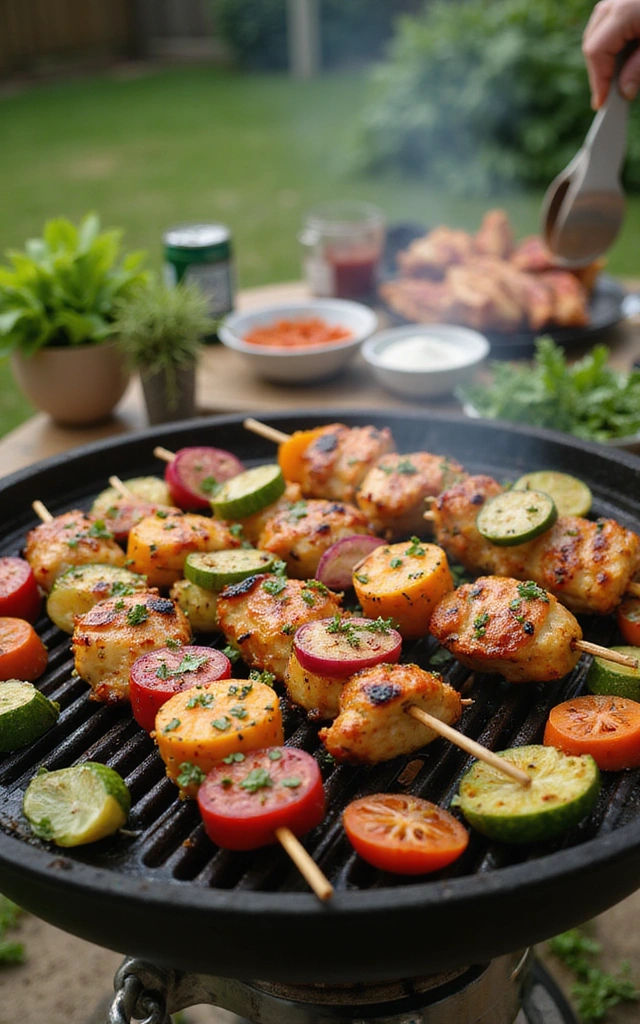 22 Healthy Eating Tips for a Guilt-Free Summer (You Won't Believe #16!) - 3. Light and Healthy Grilling