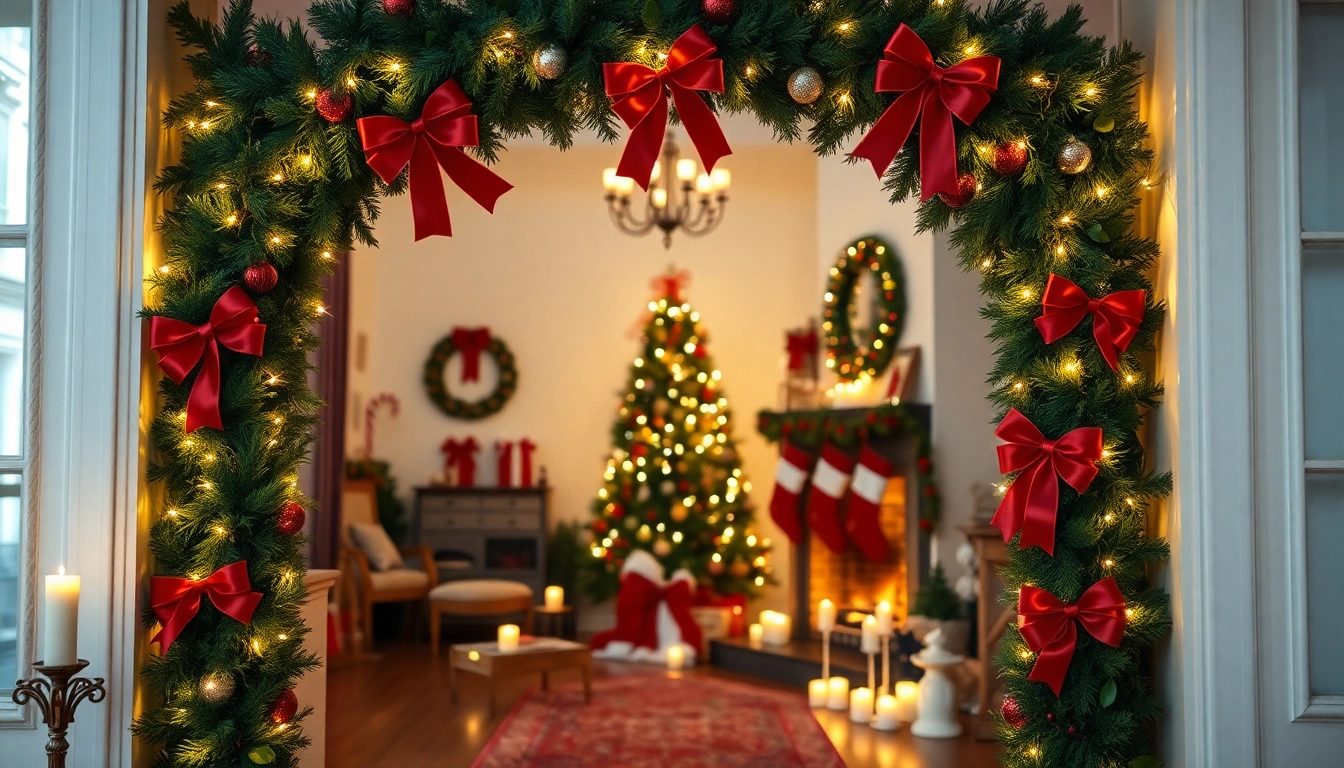 21 Stunning Christmas Archway Decor Ideas to Transform Your Indoor Space (You Won't Believe #14!)