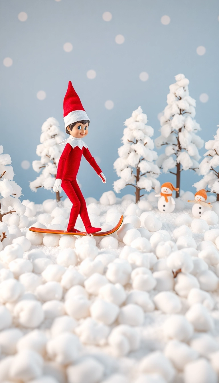 d27ee670-7830-4d5a-8138-da7c53090353 20 DIY Elf on the Shelf Projects That Are So Easy, You'll Want to Make Them All!