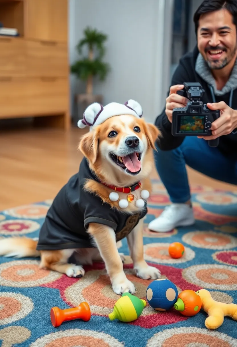 14 Fun Reels Video Challenges Everyone Is Trying Right Now (Can You Handle #5?) - 4. The Pet Challenge