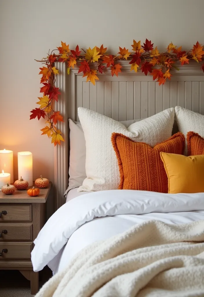 19 Bead Board Headboard Ideas That’ll Elevate Your Bedroom (You Won't Believe #8!) - 11. Seasonal Decor Integration