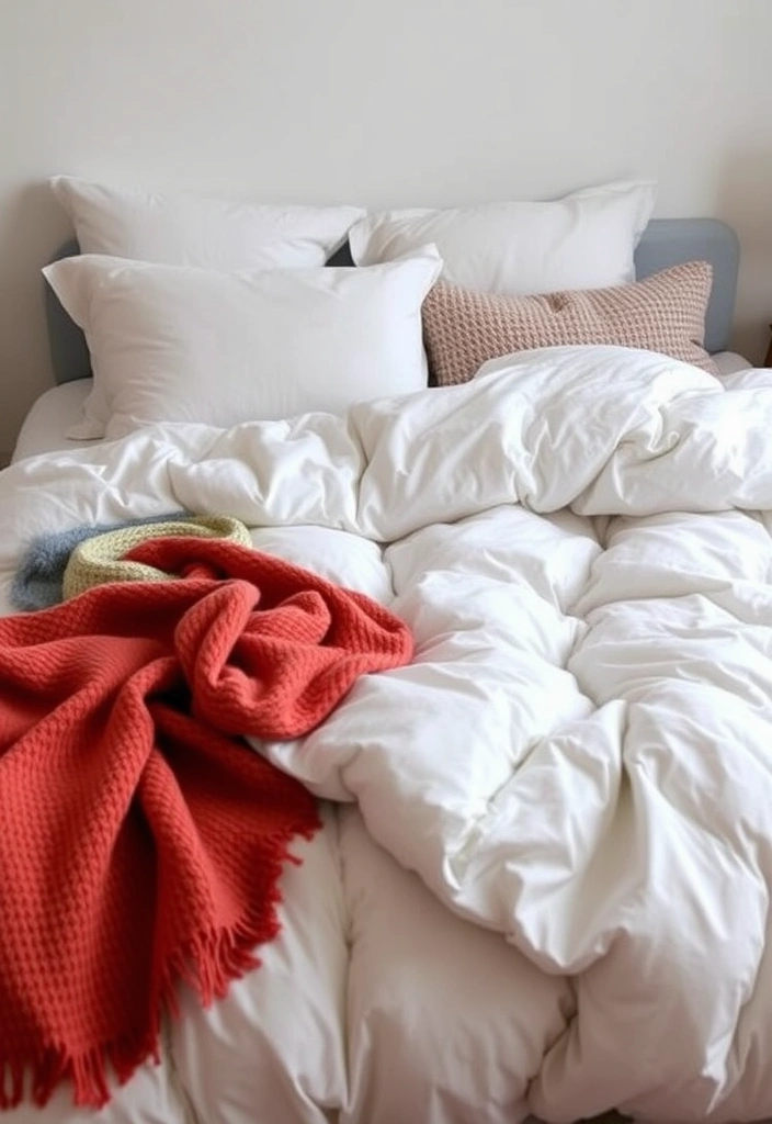 12 Luxurious Bedding Ideas That Will Transform Your Bedroom into a 5-Star Retreat! - 9. Luxurious Down Comforters