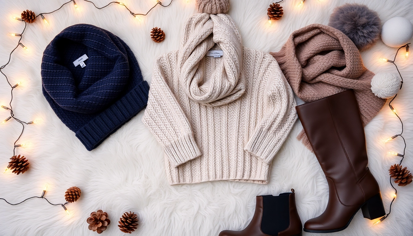 10 Cozy Winter Outfits for Cold Weather That Will Keep You Stylish!