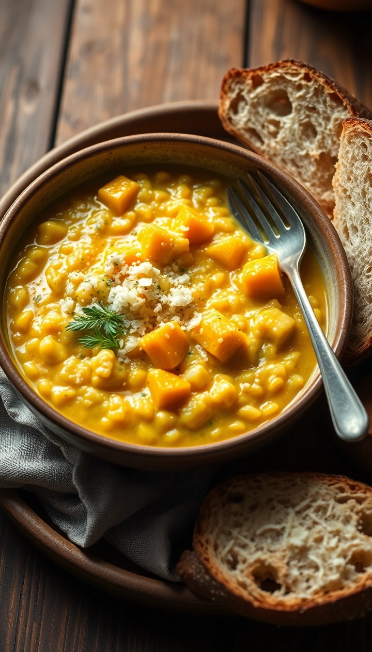 21 Sunday Family Dinner Ideas You’ll Want to Make Every Week (Number 7 Will Blow Your Mind!) - 15. Butternut Squash Risotto