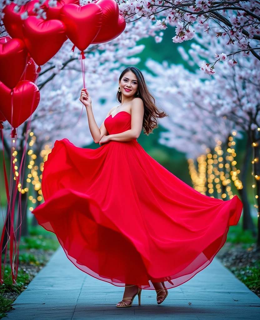 10 Glamorous Valentine's Day Outfits That Will Turn Heads (You’ll Love #4!) - 1. The Timeless Red Dress