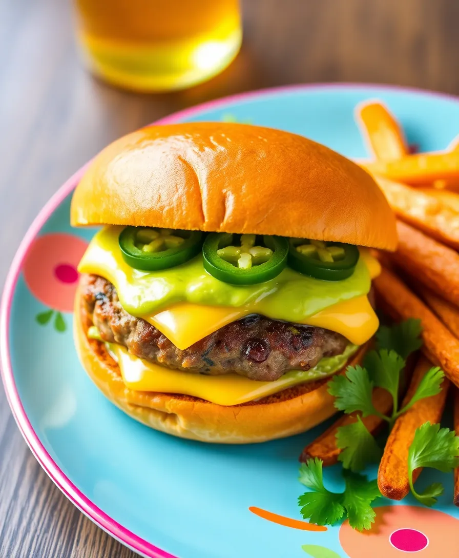 10 Crispy Cheeseburger Recipe Ideas That Will Make Your Taste Buds Dance! - 2. Spicy Jalapeño Cheeseburger