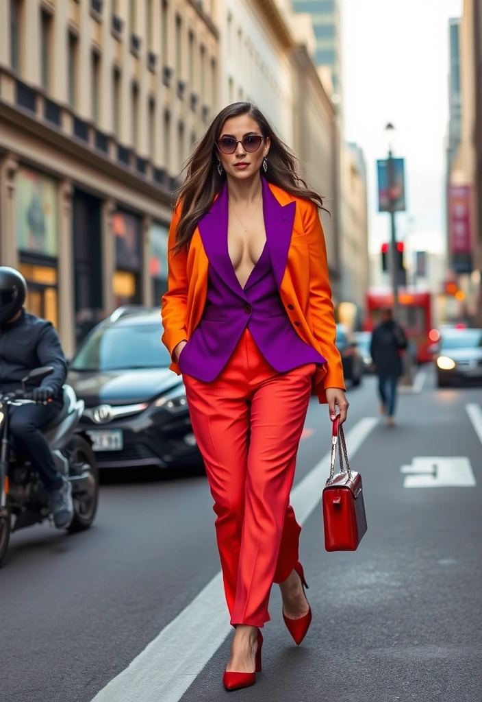 25 Fashion Outfit Ideas That Will Transform Your Wardrobe (Wait Until You See #12!) - 20. Sophisticated Color Blocking