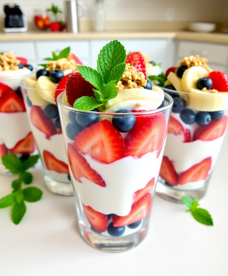 18 Healthy Snacks Your Kids Will Actually Love (Surprise #9 Is a Game Changer!) - 2. Fruit and Yogurt Parfaits