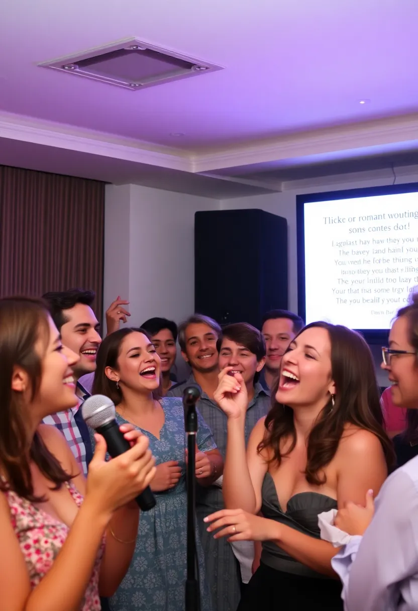 12 Inspiring Valentine's Day Party Activities That Will Create Lasting Memories! - 11. Heartfelt Karaoke Session