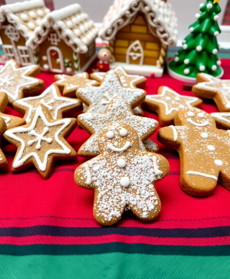 22 Easy Christmas Desserts You Can Make in Under 30 Minutes! - 3. Gingerbread Cookies