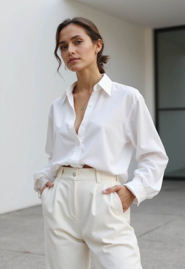 21 Trendy May Fashion Looks You'll Want to Rock This Season (Warning: #11 Is Stunning!) 36 21 Trendy May Fashion Looks You'll Want to Rock This Season (Warning: #11 Is Stunning!) - 18. Minimalist Aesthetic