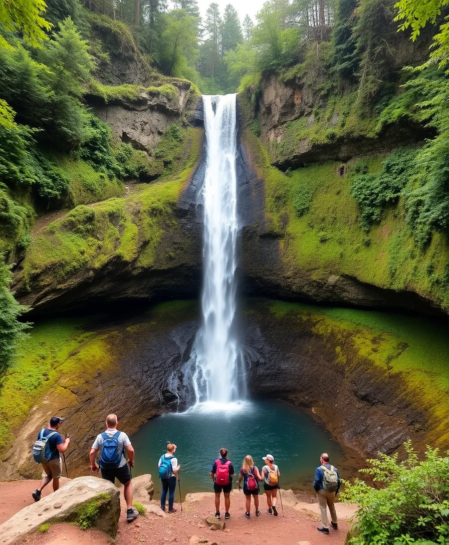 Unlock the Secrets: 15 Hidden Travel Gems in the USA You Must Visit! - 2. Devil's Kettle, Minnesota