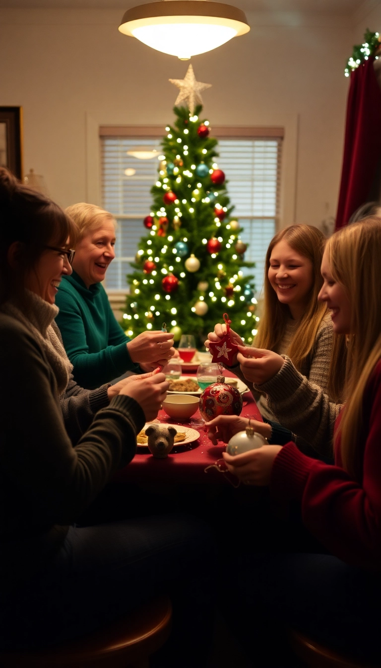 21 Friendsmas Party Ideas That Will Make You the Ultimate Holiday Host (You Won't Believe #14!) - 11. DIY Ornament Exchange