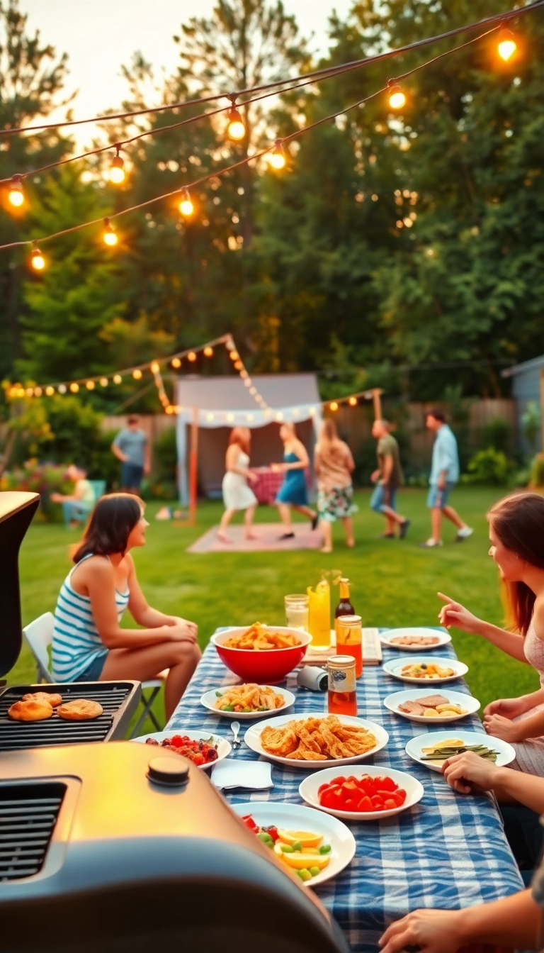 50 Unforgettable Summer Bucket List Ideas for 2025 That Will Ignite Your Wanderlust! - 5. Host a Backyard BBQ