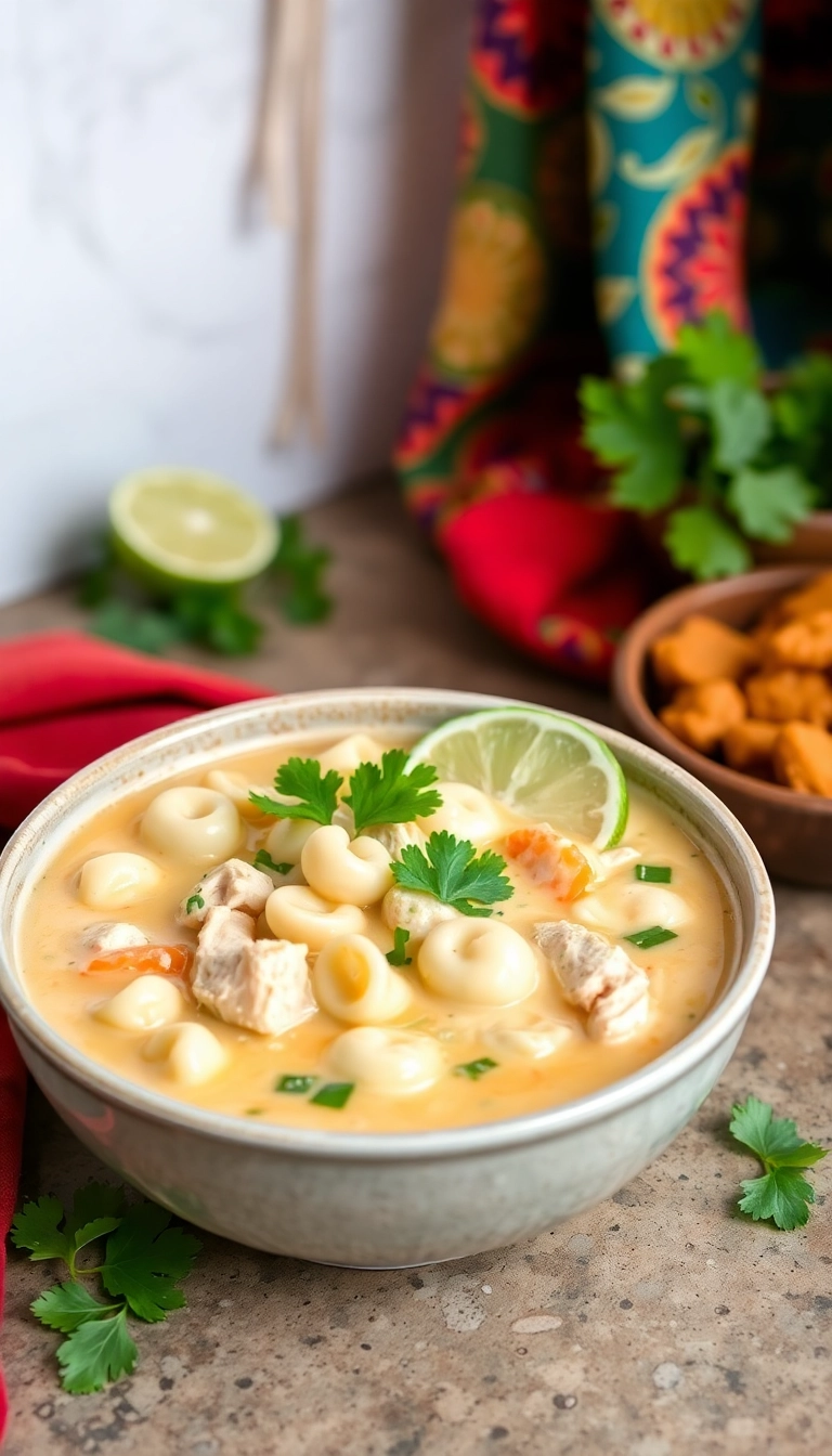 21 Chicken Gnocchi Soup Crockpot Ideas That Will Warm Your Soul! - 17. Thai Chicken Gnocchi Soup