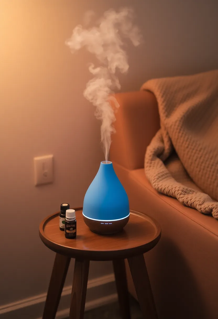 Winter Self Care Essentials: 10 Must-Haves for Cozy Comfort and Relaxation! - 6. Essential Oil Diffuser