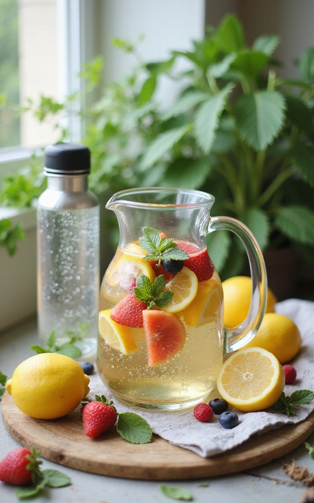 15 Nutrition Tips That Will Transform Your Eating Habits in Just One Week! - 4. Hydrate with Purpose