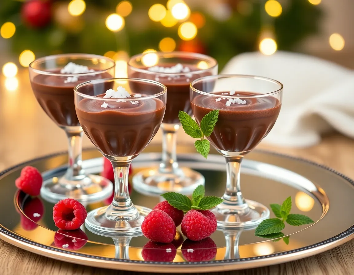 Winter Desserts Recipes: Your Ultimate Guide to Cozy Treats! - 10. Molten Chocolate Mousse