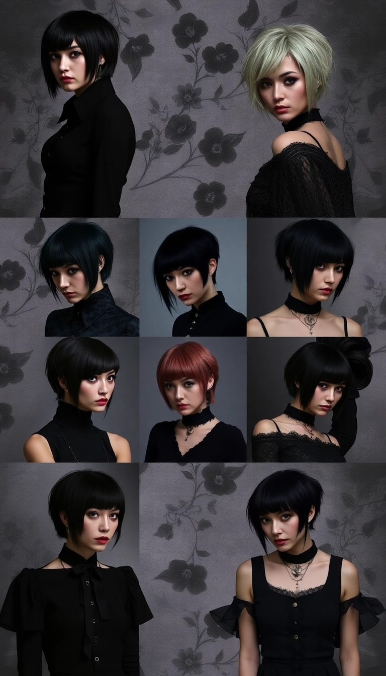 27 Short Goth Haircuts That'll Make You Stand Out in a Crowd (You Won't Believe #15!) - Conclusion