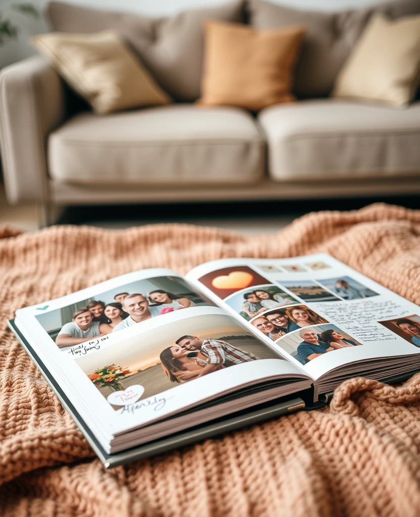 5 Personalized Valentine Boyfriend Gift Ideas He'll Adore! - 2. Customized Photo Book: A Journey Through Memories