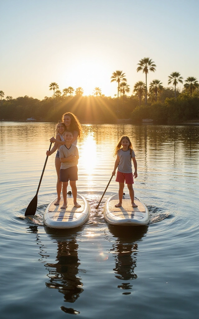 20 Unforgettable Beach Activities for Families to Enjoy This Summer! - 11. Paddleboarding