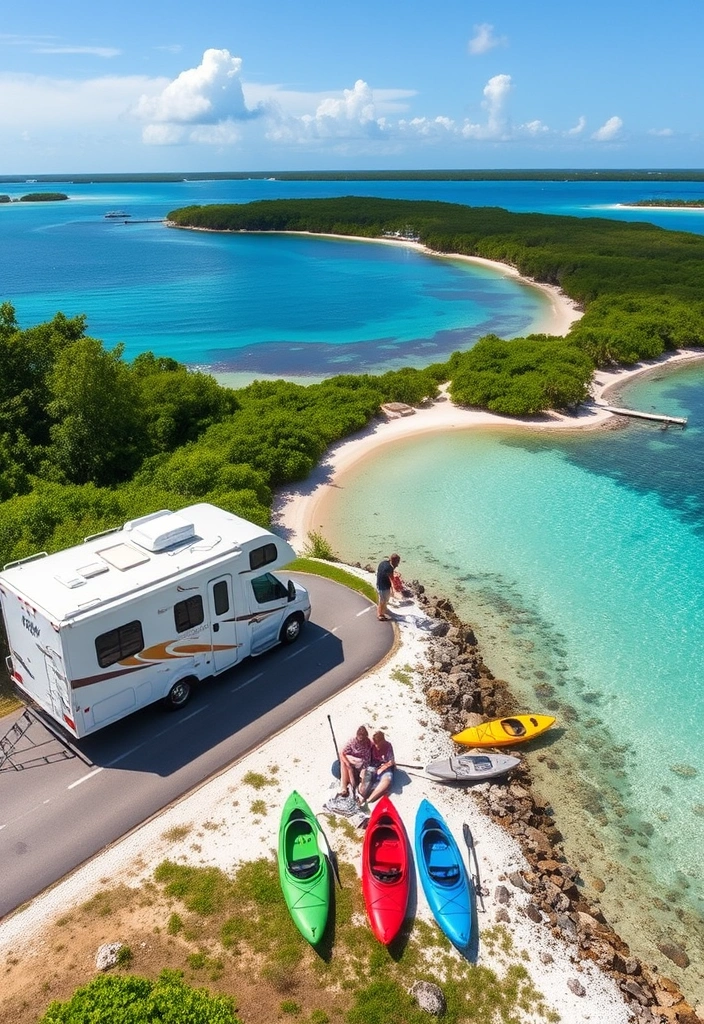 10 Hidden Gem RV Stops You Need to Explore This Year! - 9. The Florida Keys