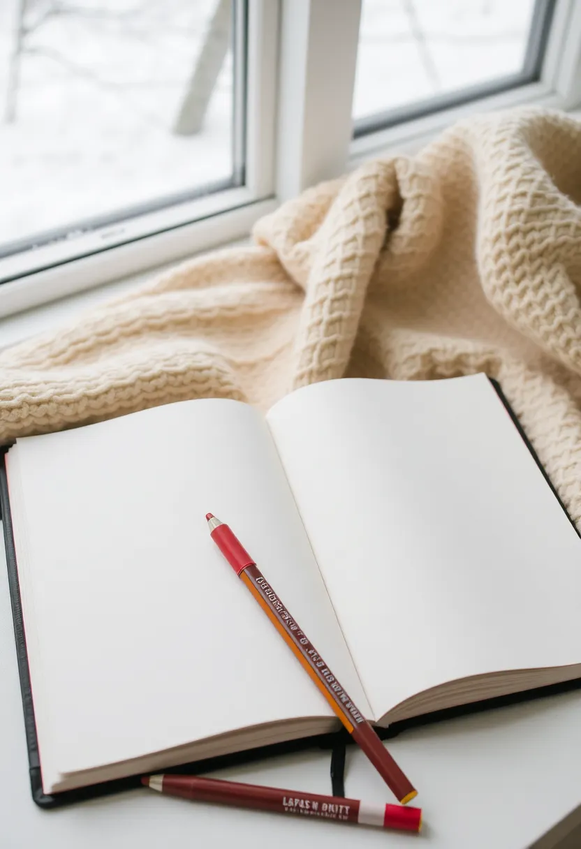 Winter Self Care Essentials: 10 Must-Haves for Cozy Comfort and Relaxation! - 9. Journaling Supplies