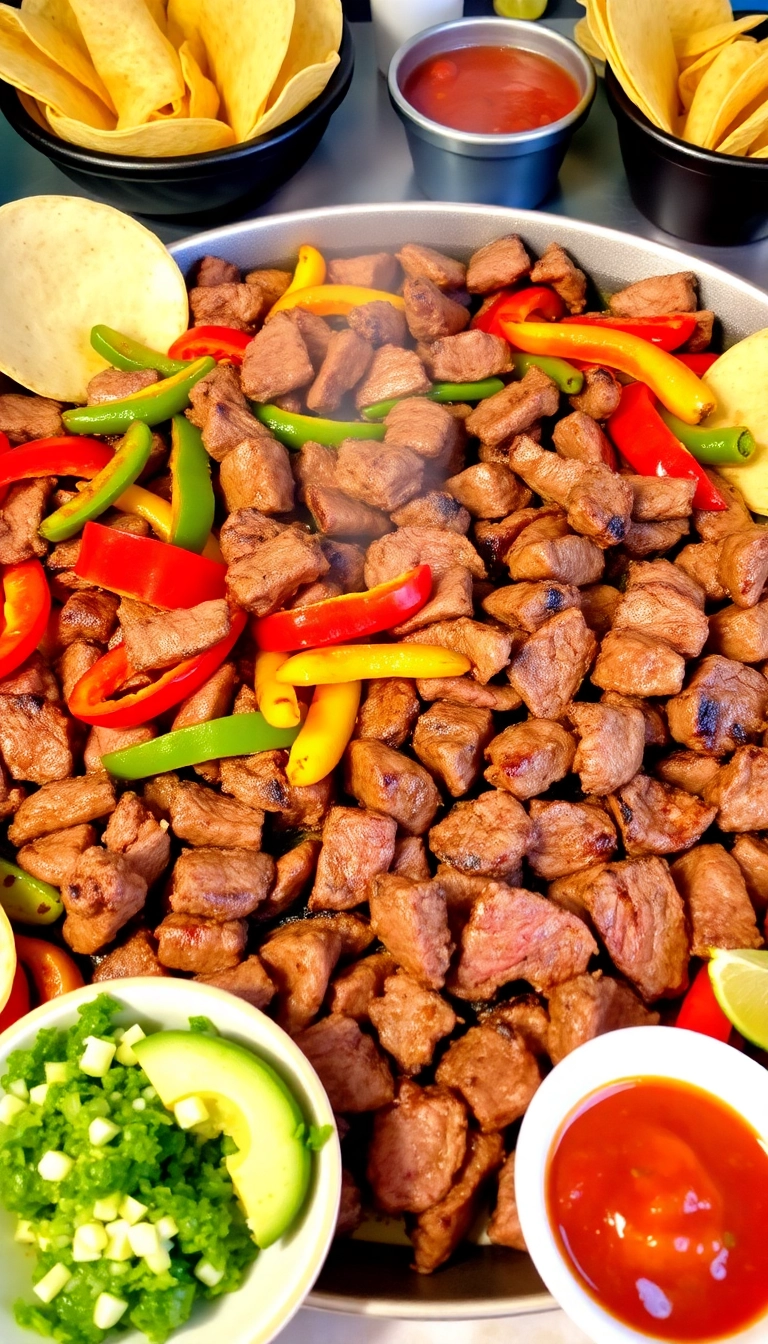 19 Quick and Easy Dinner Recipes with Ground Beef That Will Save Your Evenings! - 13. Beef Fajitas