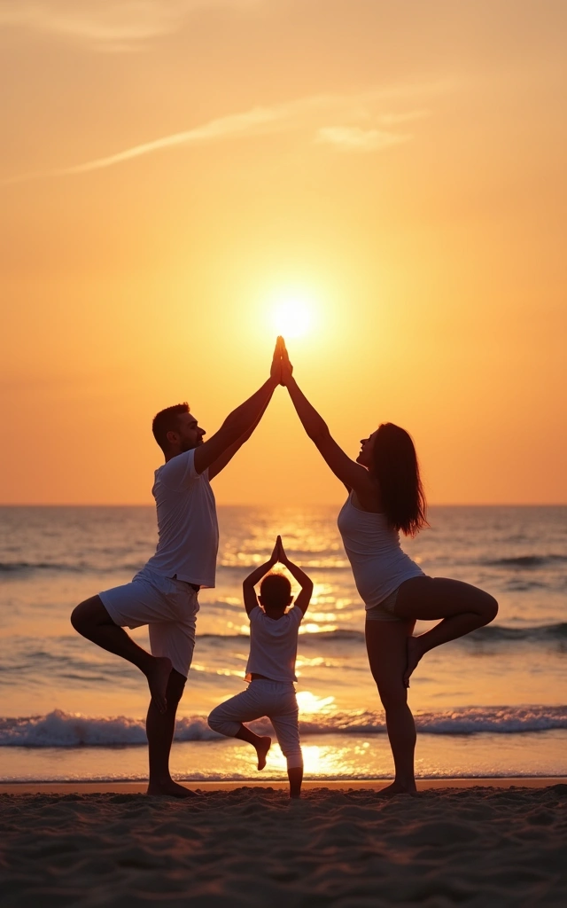 20 Unforgettable Beach Activities for Families to Enjoy This Summer! - 9. Beach Yoga