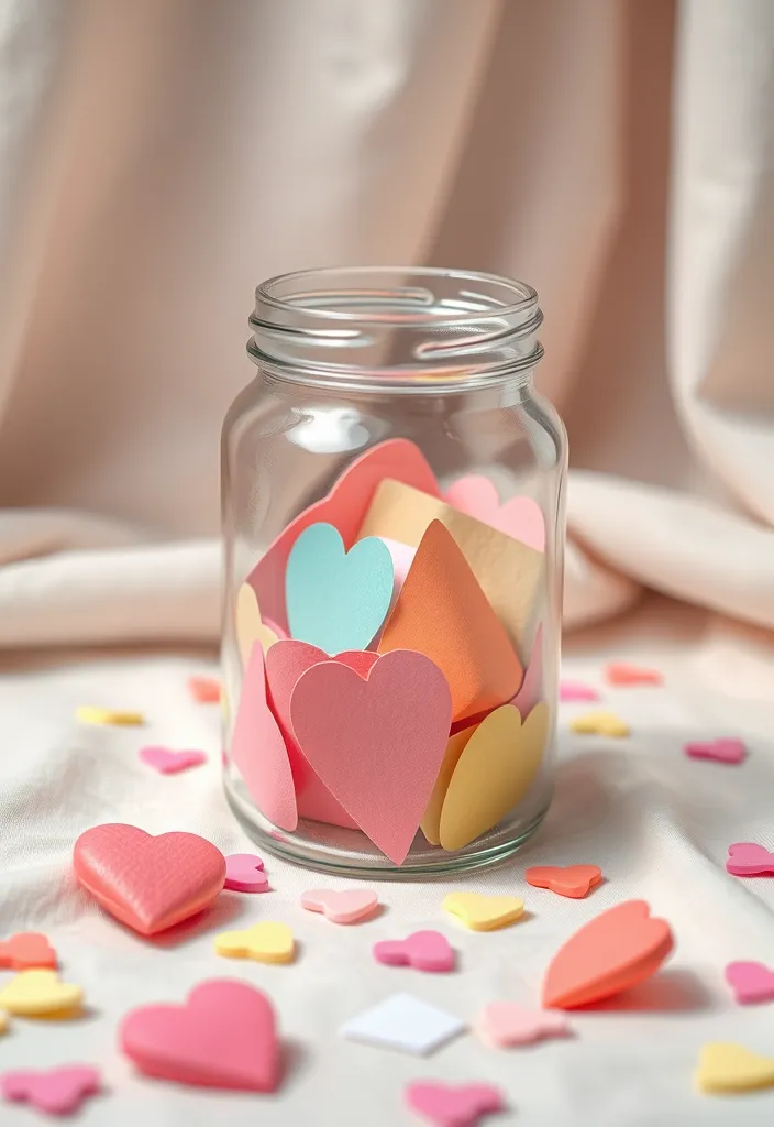 20 DIY Valentine's Day Projects That'll Impress Your Loved One (You’ll Want to Try #5!) - 10. DIY Love Jar