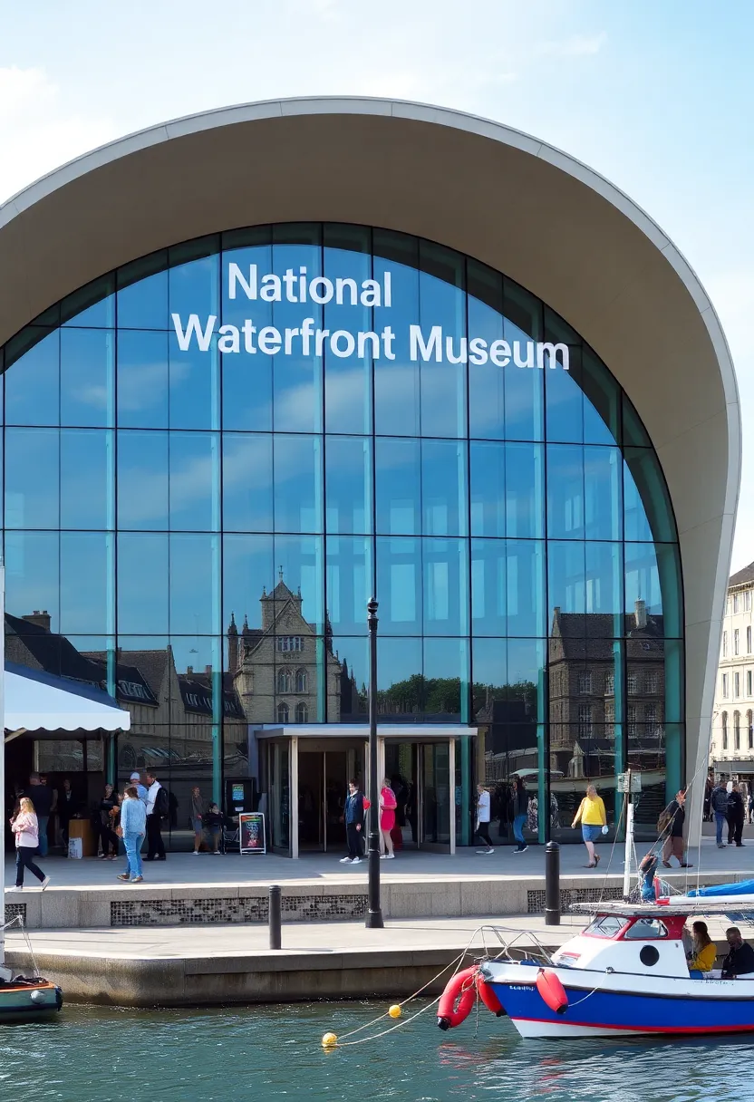 10 Hidden Gems in Swansea You Won't Believe Exist! - 3. The National Waterfront Museum