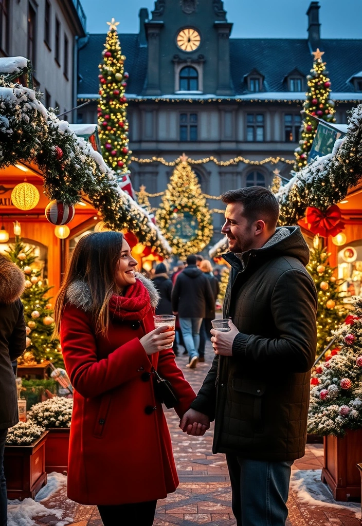 13 Romantic Winter Escapades You Need to Experience (Get Ready for #12!) - 2. Winter Wonderland in Europe