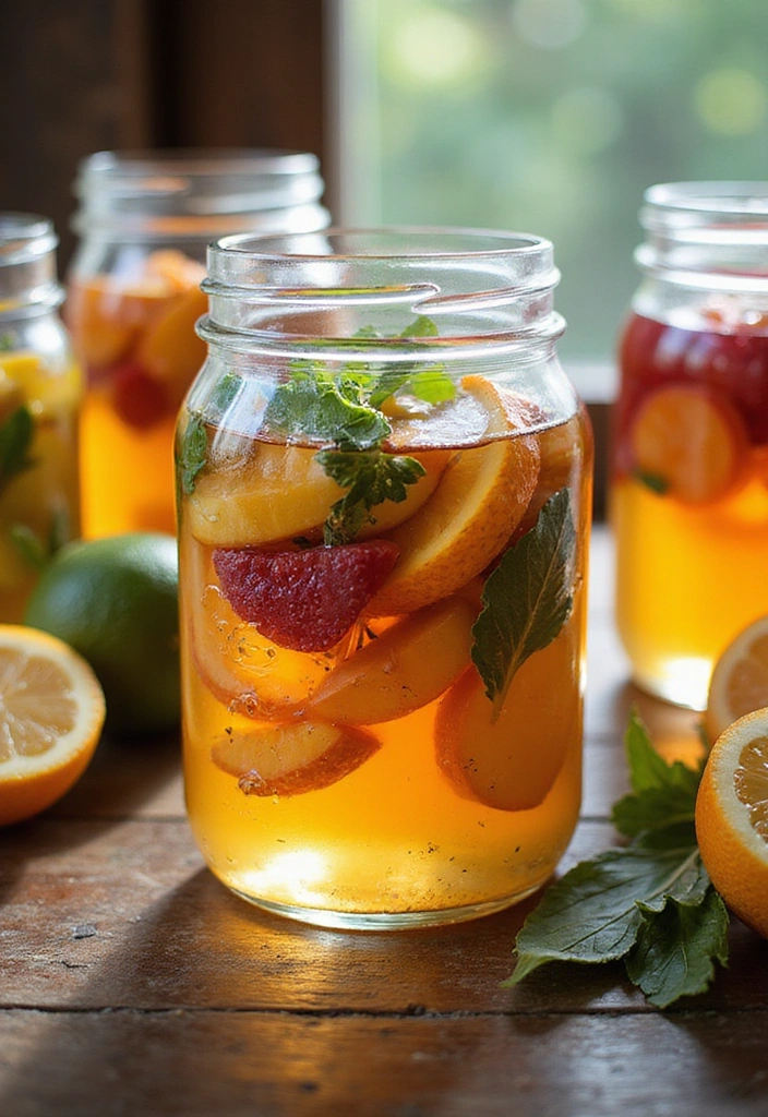 6. Create Your Own Infused Spirits