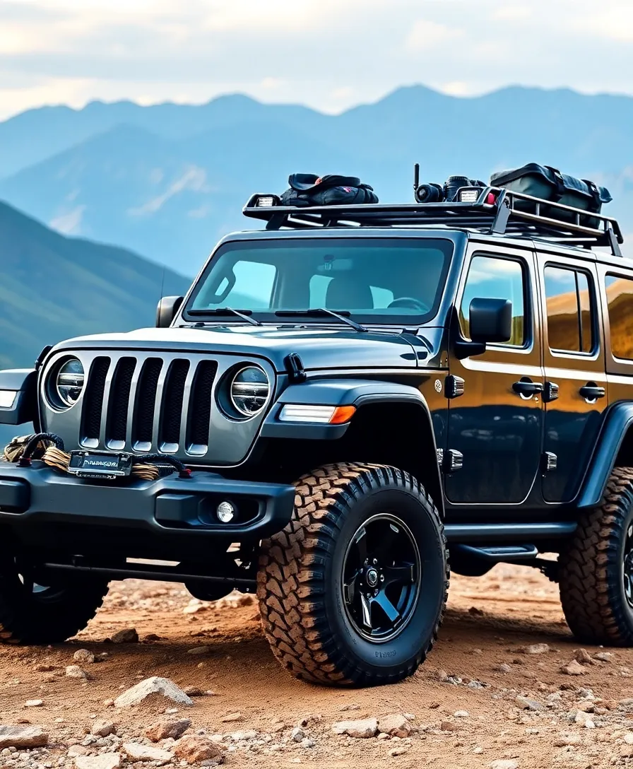 10 Reasons the 2025 Jeep Wrangler V6 Automatic Will Revolutionize Your Off-Road Adventures! - 8. Off-Road Ready Accessories