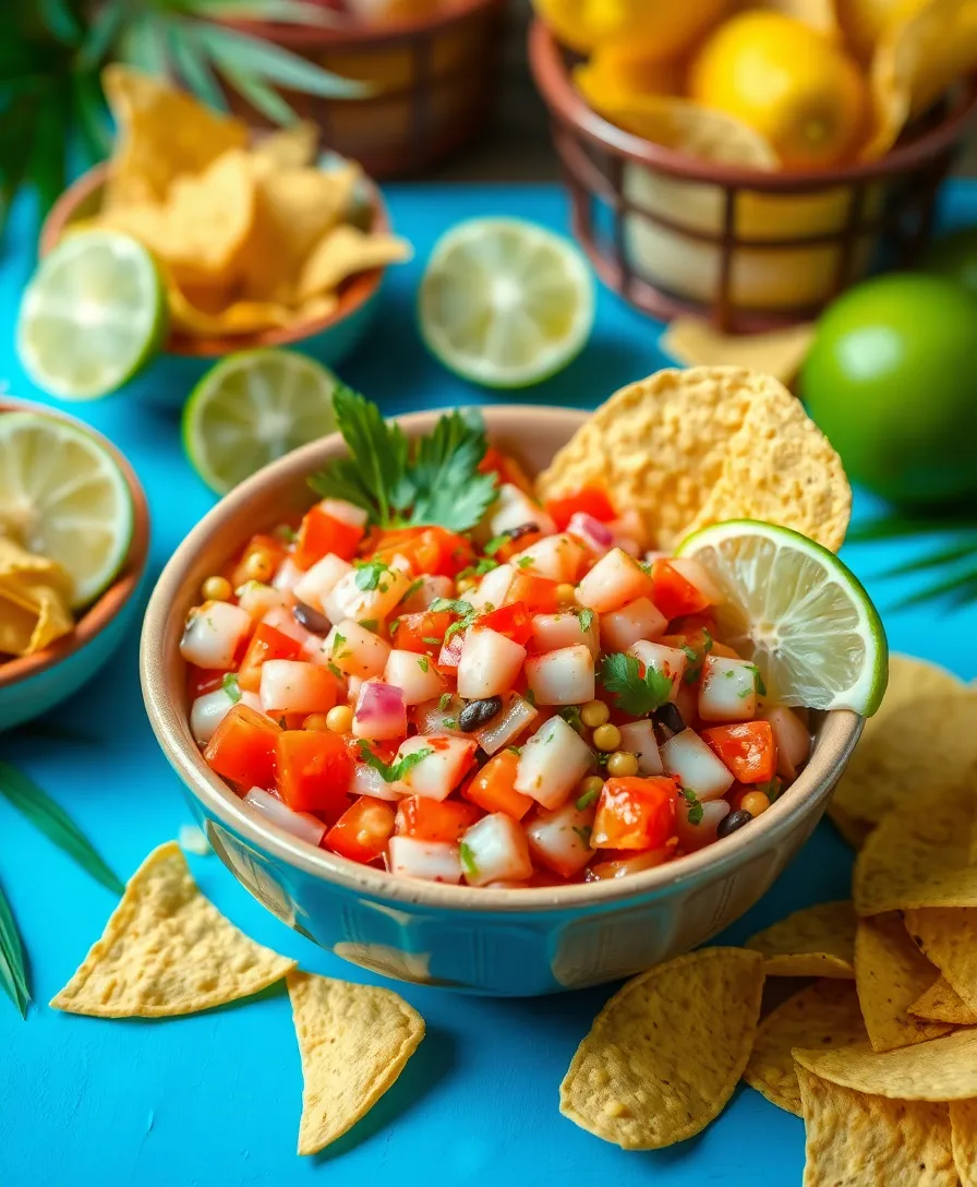 14 Traditional Mexican Food Recipes That Bring the Taste of Mexico to Your Kitchen! - 7. Ceviche