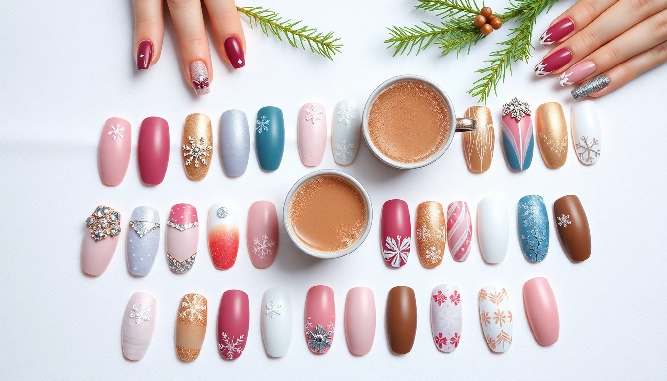 21 Jaw-Dropping Winter Nail Designs That Will Leave You Speechless (Don't Miss #8!)