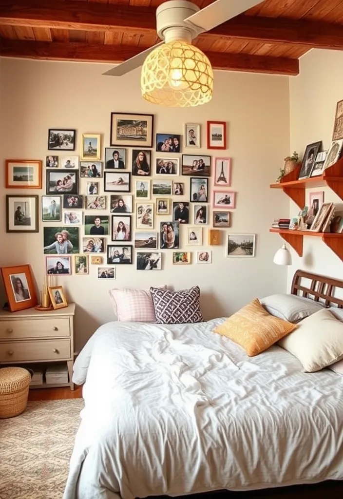 21 Stunning Bedroom Makeovers Under $100 (You Won't Believe #12!) - 16. Personal Touches