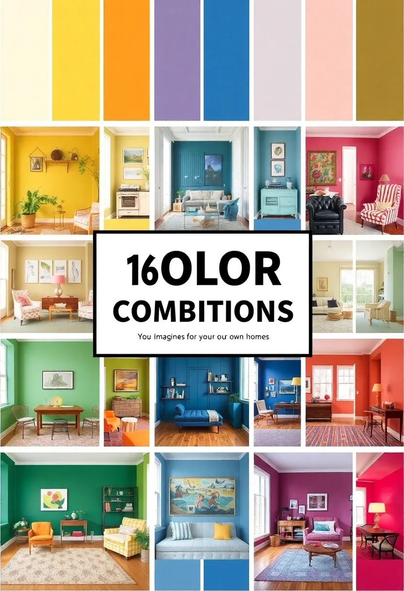 16 Bold Color Combinations That'll Make Your Neighbors Jealous (Watch Out for #3!) - Conclusion